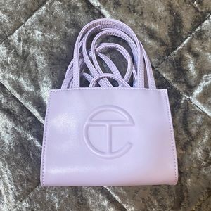 Telfar lavender small crossbody